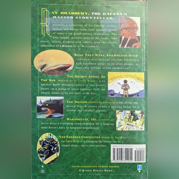 The Ray Bradbury Chronicles Volumes 1-3 - Picture 3 of 9